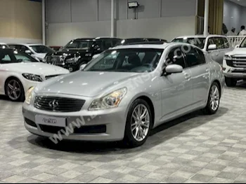 انفنيتي  جي  35  2008  سيدان  اتوماتك  6  225,000  دفع خلفي  فضي  بنزين