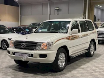 تويوتا  لاند كروزر  جي اكس  2007  اس يو في  اتوماتك  6  300,000  دفع رباعي  أبيض  بنزين