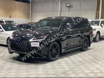 لكزس  ال اكس  570 اس  2019  اس يو في  اتوماتك  8  80,000  دفع رباعي  أسود  بنزين