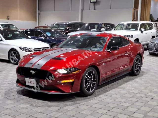 Ford  Mustang  GT  2020  Coupe / Sport  Manual  8  34,000  RWD  Red  Gasoline