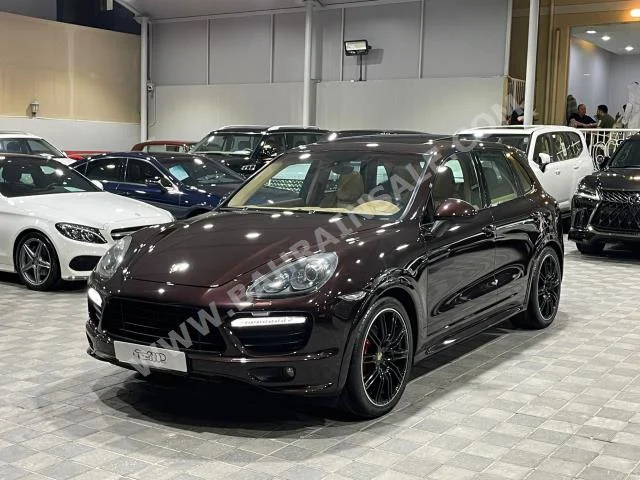 Porsche  Cayenne  GTS  2014  SUV  Automatic  8  105,000  4WD  Brown  Gasoline