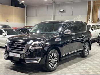 نيسان  باترول  بلاتنيوم  2021  اس يو في  اتوماتك  8  60,000  دفع رباعي  أسود  بنزين