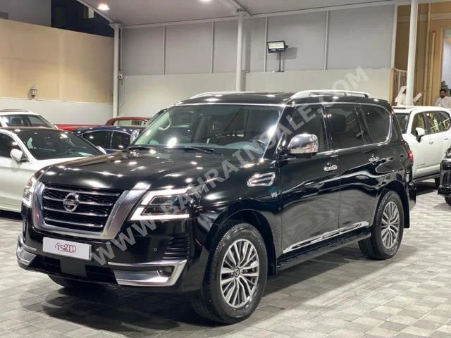 نيسان  باترول  بلاتنيوم  2021  اس يو في  اتوماتك  8  60,000  دفع رباعي  أسود  بنزين