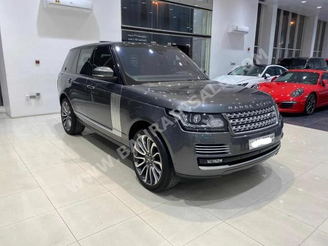 Land Rover  Range Rover  Vogue  Autobiography  2016  SUV  Automatic  8  86,550  AWD  Gray  Gasoline