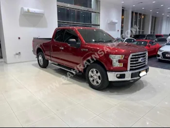 فورد  أف  150  2015  بيكب  اتوماتك  8  151,650  دفع رباعي  عنابي  بنزين