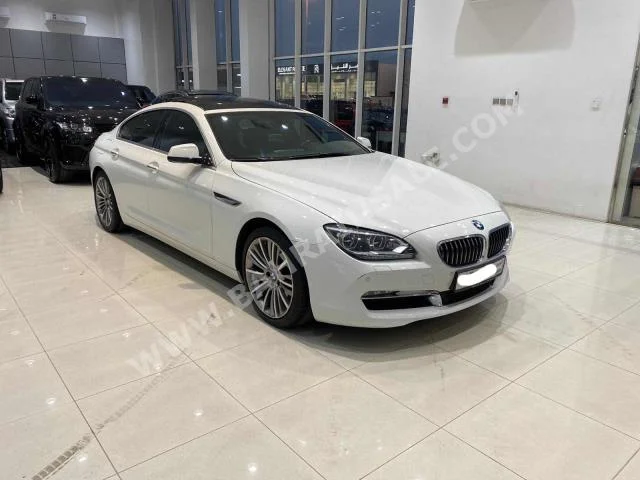 بي ام دبليو  الفئة - السادسة  650i  2014  سيدان  اتوماتك  8  120,600  دفع كلي مستمر  أبيض  بنزين