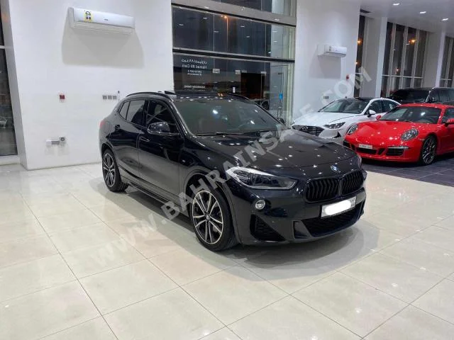 BMW  X-Series  1  2018  SUV  Automatic  4  78,200  AWD  Black  Gasoline