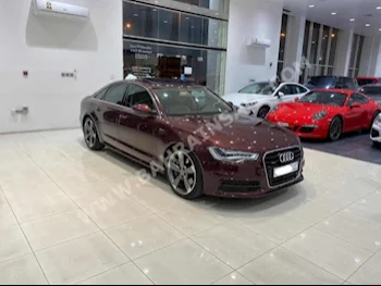 Audi  A6  3.0  2014  Sedan  Automatic  6  96,450  AWD  Maroon  Gasoline