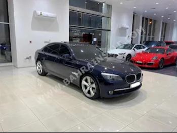 بي ام دبليو  الفئة - السابعة  750 Li  2009  سيدان  اتوماتك  8  223,800  دفع كلي مستمر  ازرق  بنزين