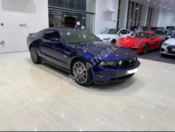 فورد  موستانغ  جي تي  2012  كوبيه \ سبورت  اتوماتك  8  102,550  دفع خلفي  ازرق  بنزين