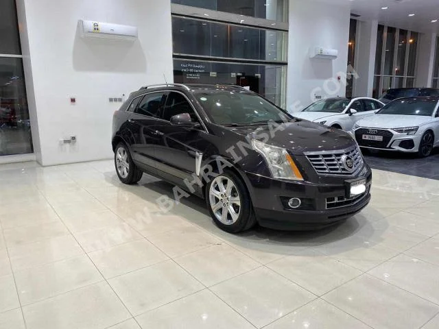 Cadillac  SRX  4  2015  SUV  Automatic  6  116,000  RWD  Brown  Gasoline