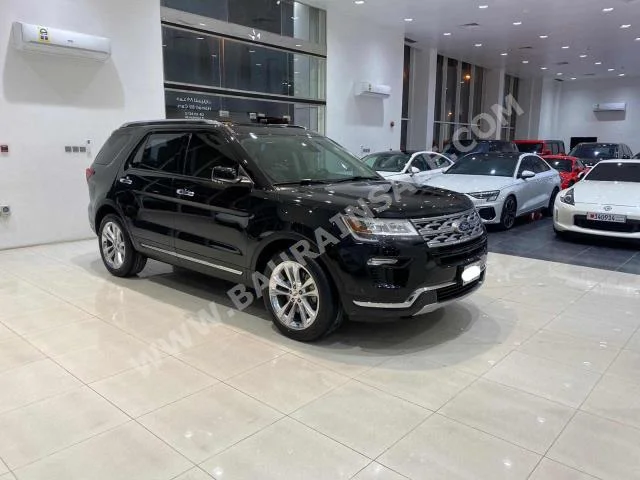 Ford  Explorer  Limited  2018  SUV  Automatic  6  87,000  4WD  Black  Gasoline