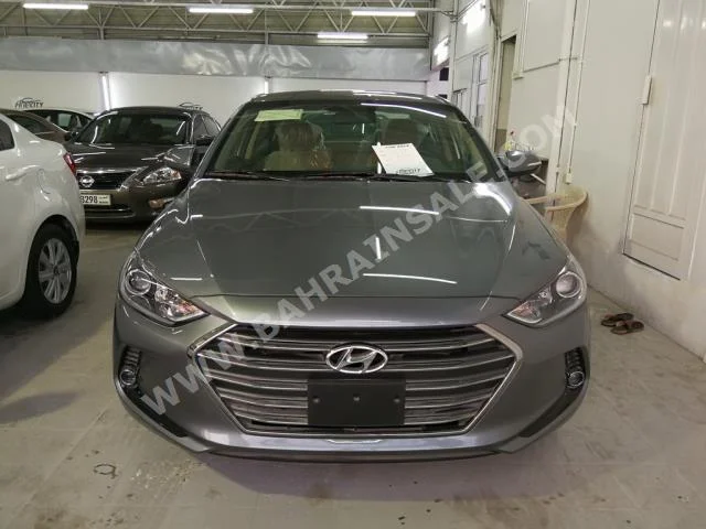 Hyundai  Elantra  2017  Sedan  Automatic  4  0  FWD  Gray  Gasoline