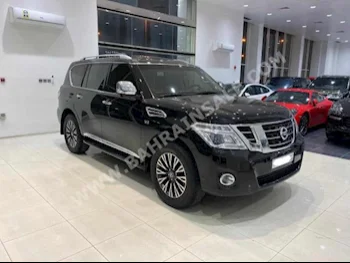 نيسان  باترول  بلاتنيوم  2016  اس يو في  اتوماتك  8  219,550  دفع كلي مستمر  أسود  بنزين