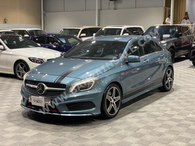 Mercedes-Benz  A-Class  250  2014  Hatchback  Automatic  4  160,000  FWD  Sky Blue  Gasoline