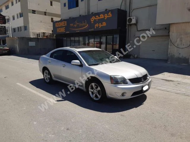 Mitsubishi  Galant  2008  Sedan  Automatic  6  269,550  FWD  Silver  Gasoline