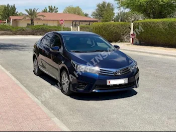 تويوتا  كورولا  جي ال اي  2014  سيدان  اتوماتك  4  84,450  دفع أمامي  ازرق  بنزين