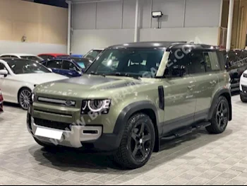 لاند روفر  ديفيندر  2020  اس يو في  اتوماتك  4  3,000  دفع رباعي  أخضر زيتوني  بنزين