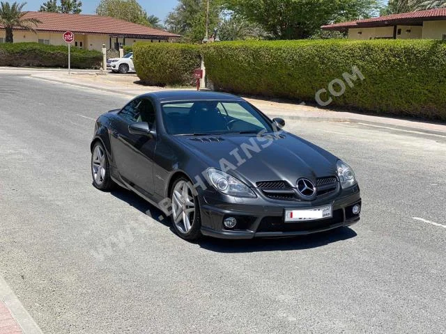 Mercedes-Benz  SLK-Class  300  2011  Convertible  Automatic  6  51,300  RWD  Gray  Gasoline