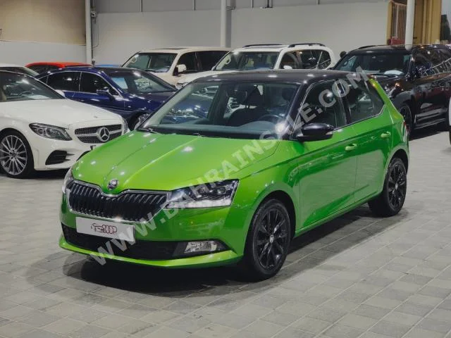 Skoda  Fabia  2020  Hatchback  Automatic  4  50,000  FWD  Green  Gasoline
