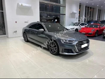 اودي  أي 8  أل  2019  سيدان  اتوماتك  6  109,100  دفع كلي مستمر  رمادي  بنزين