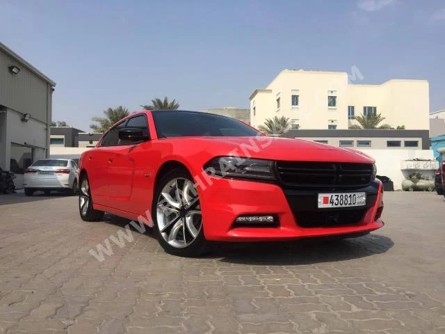 Dodge  Charger  RT  2015  Sedan  Automatic  8  58,000  RWD  Red  Gasoline
