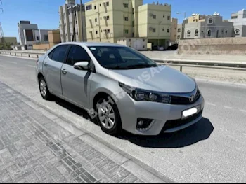 تويوتا  كورولا  اكس ال اي  2016  سيدان  اتوماتك  4  140,850  دفع أمامي  فضي  بنزين