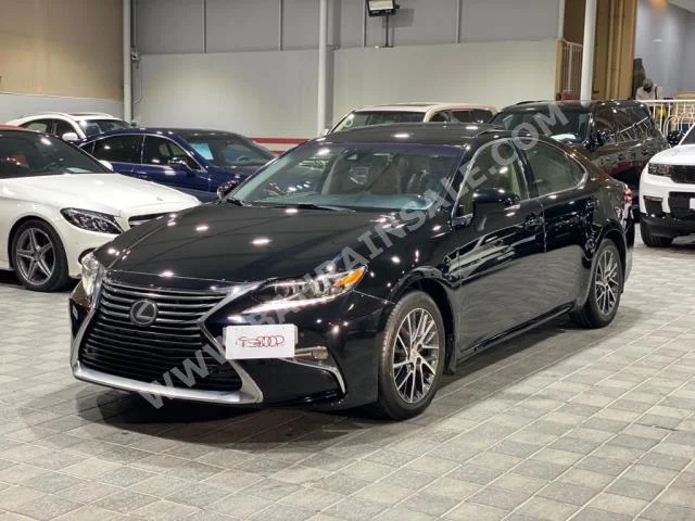 Lexus  ES  350  2016  Sedan  Automatic  6  115,000  RWD  Black  Gasoline
