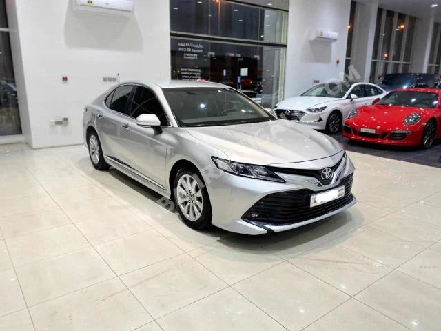 تويوتا  كامري  جي إل إي  2018  سيدان  اتوماتك  4  78,950  دفع أمامي  فضي  بنزين