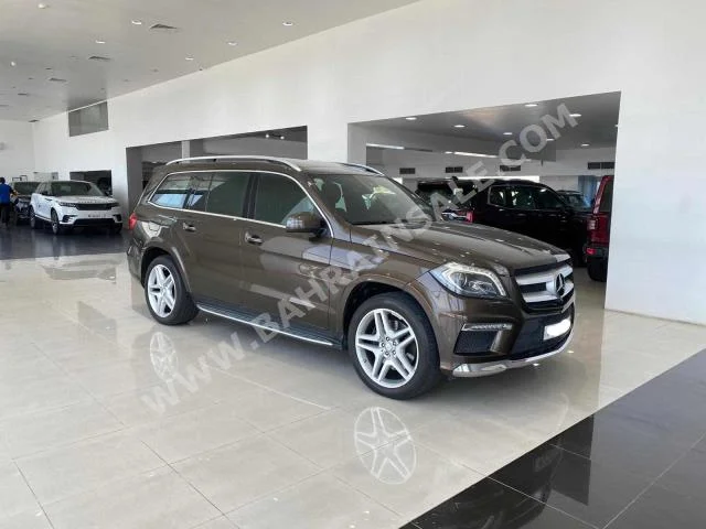 Mercedes-Benz  GL-Class  500  2015  SUV  Automatic  8  44,000  4WD  Brown  Gasoline