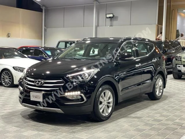 Hyundai  Santa Fe  2018  SUV  Automatic  6  50,000  FWD  Black  Gasoline