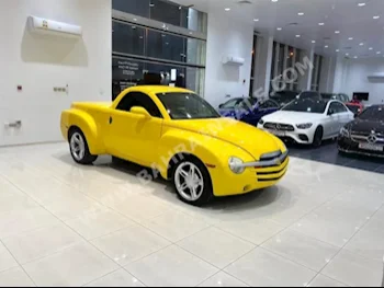 شفروليه  اس اس ار  2004  بيكب  اتوماتك  8  80,150  دفع خلفي  أصفر  بنزين