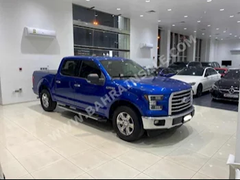 فورد  أف  150  2017  بيكب  اتوماتك  8  147,800  دفع رباعي  ازرق  بنزين