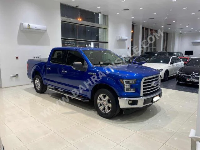 Ford  F  150  2017  Pick Up  Automatic  8  147,800  4WD  Blue  Gasoline