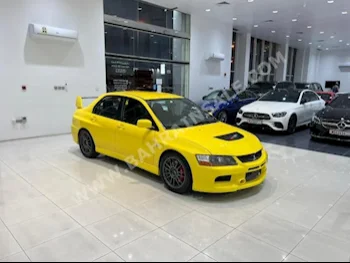 متسوبيشي  لانسر  إيفليوشن ام ار  2006  كوبيه \ سبورت  عادي  4  143,300  دفع خلفي  أصفر  بنزين