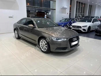 اودي  أي 6  2.0 T  2015  سيدان  اتوماتك  4  145,250  دفع خلفي  رمادي  بنزين