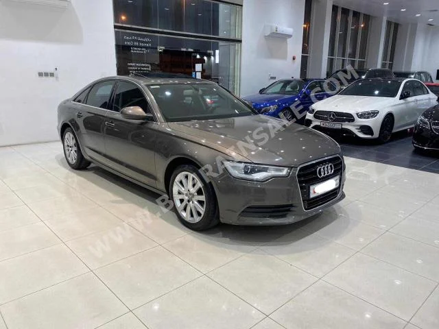 اودي  أي 6  2.0 T  2015  سيدان  اتوماتك  4  145,250  دفع خلفي  رمادي  بنزين