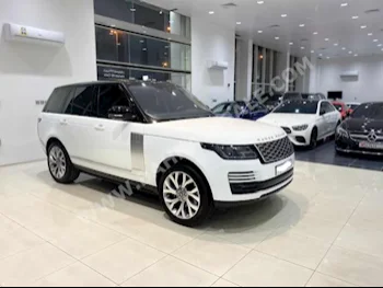 لاند روفر  رنج روفر  فوج  2019  اس يو في  اتوماتك  6  63,600  دفع كلي مستمر  أبيض  بنزين