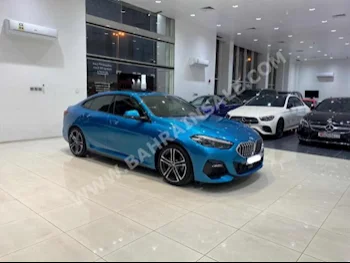 بي ام دبليو  الفئة - الثانيه  220 i  2021  سيدان  اتوماتك  3  37,300  دفع أمامي  ازرق  بنزين
