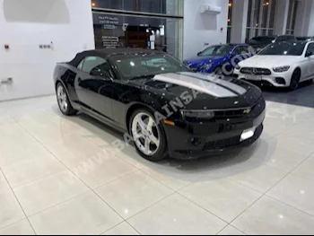 شفروليه  كمارو  ار اس  2014  كوبيه \ سبورت  اتوماتك  6  117,900  دفع خلفي  أسود  بنزين