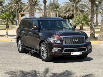 انفنيتي  كيو اكس  80  2015  اس يو في  اتوماتك  8  132,000  دفع كلي مستمر  عنابي  بنزين