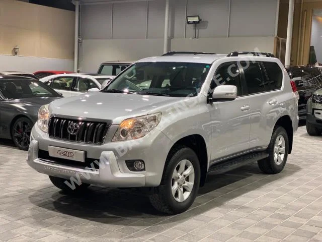 Toyota  Prado  TXL  2012  SUV  Automatic  6  210,000  4WD  Silver  Gasoline