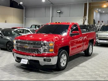 Chevrolet  Silverado  LT  2015  Pick Up  Automatic  8  200,000  4WD  Red  Gasoline
