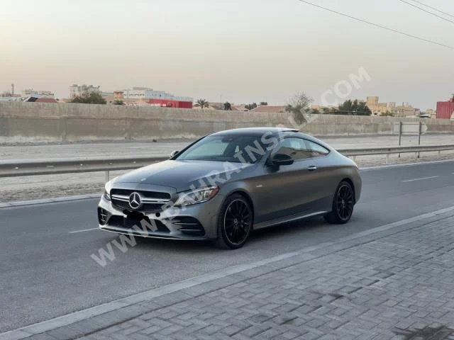 Mercedes-Benz  C-Class  43  2019  Sedan  Automatic  6  40,300  FWD  Gray  Gasoline