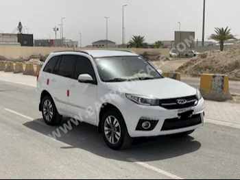 Chery  Tiggo  2018  SUV  Automatic  4  78,850  FWD  White  Gasoline