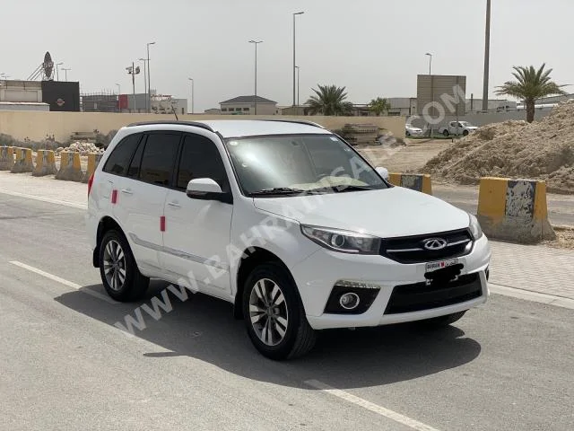Chery  Tiggo  2018  SUV  Automatic  4  78,850  FWD  White  Gasoline