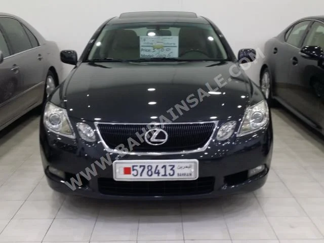Lexus  GS  300  2006  Sedan  Automatic  6  258,000  RWD  Gasoline
