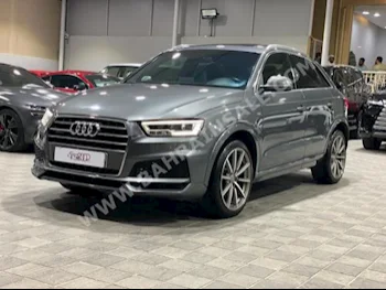 اودي  كيو 3  Quattro TFSI  2018  اس يو في  اتوماتك  4  70,000  دفع أمامي  رمادي  بنزين