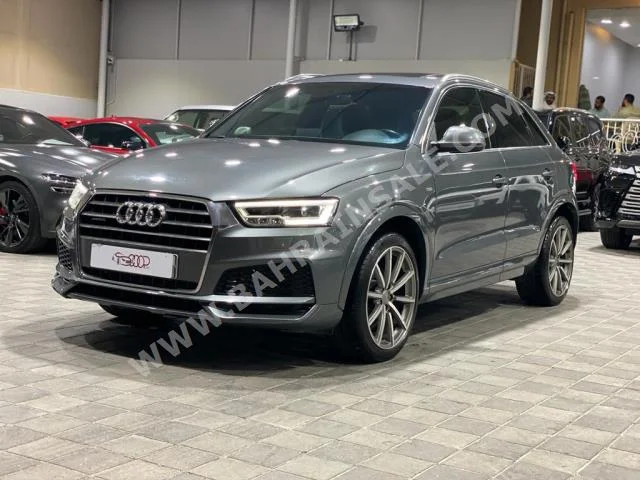 Audi  Q3  Quattro TFSI  2018  SUV  Automatic  4  70,000  FWD  Gray  Gasoline