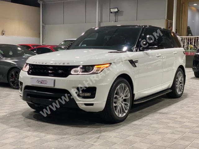 Land Rover  Range Rover  Sport Super charged  2016  SUV  Automatic  8  140,000  4WD  White  Gasoline